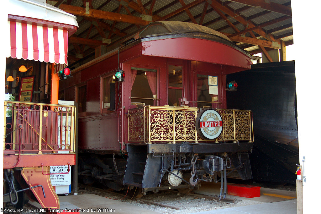 Nevada Northern Business Car 10